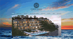 Desktop Screenshot of costajama.com