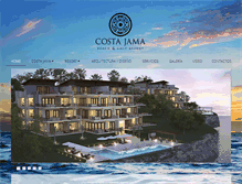 Tablet Screenshot of costajama.com